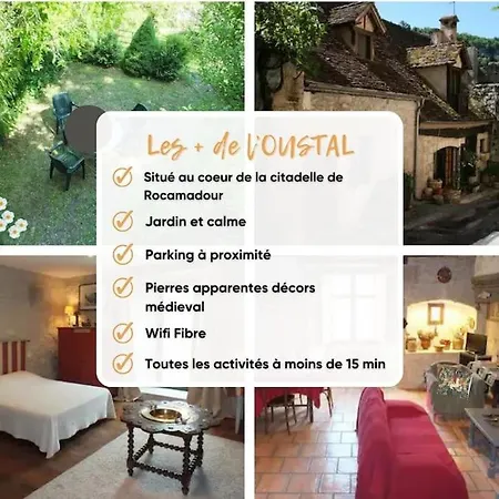 L'oustal De Beline Rocamadour