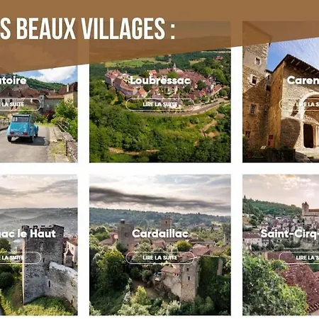 L'oustal De Beline Ferienhaus Rocamadour